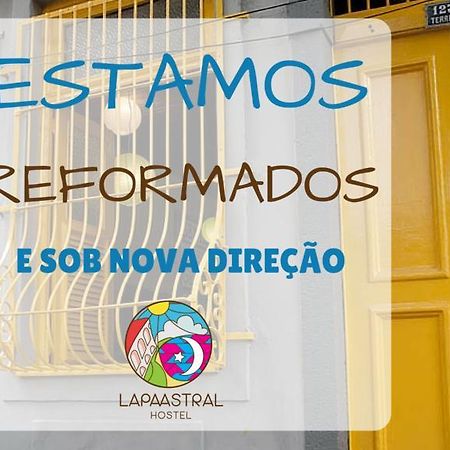 Lapa Astral Hostel Rio de Janeiro Ngoại thất bức ảnh