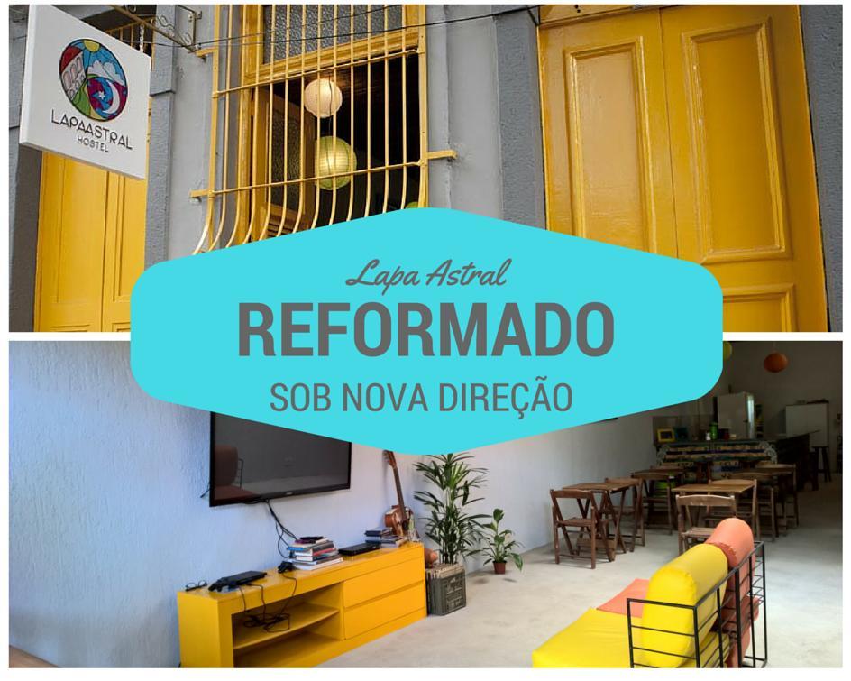 Lapa Astral Hostel Rio de Janeiro Ngoại thất bức ảnh